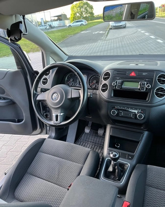 Volkswagen Golf Plus cena 26500 przebieg: 130745, rok produkcji 2009 z Nysa małe 742